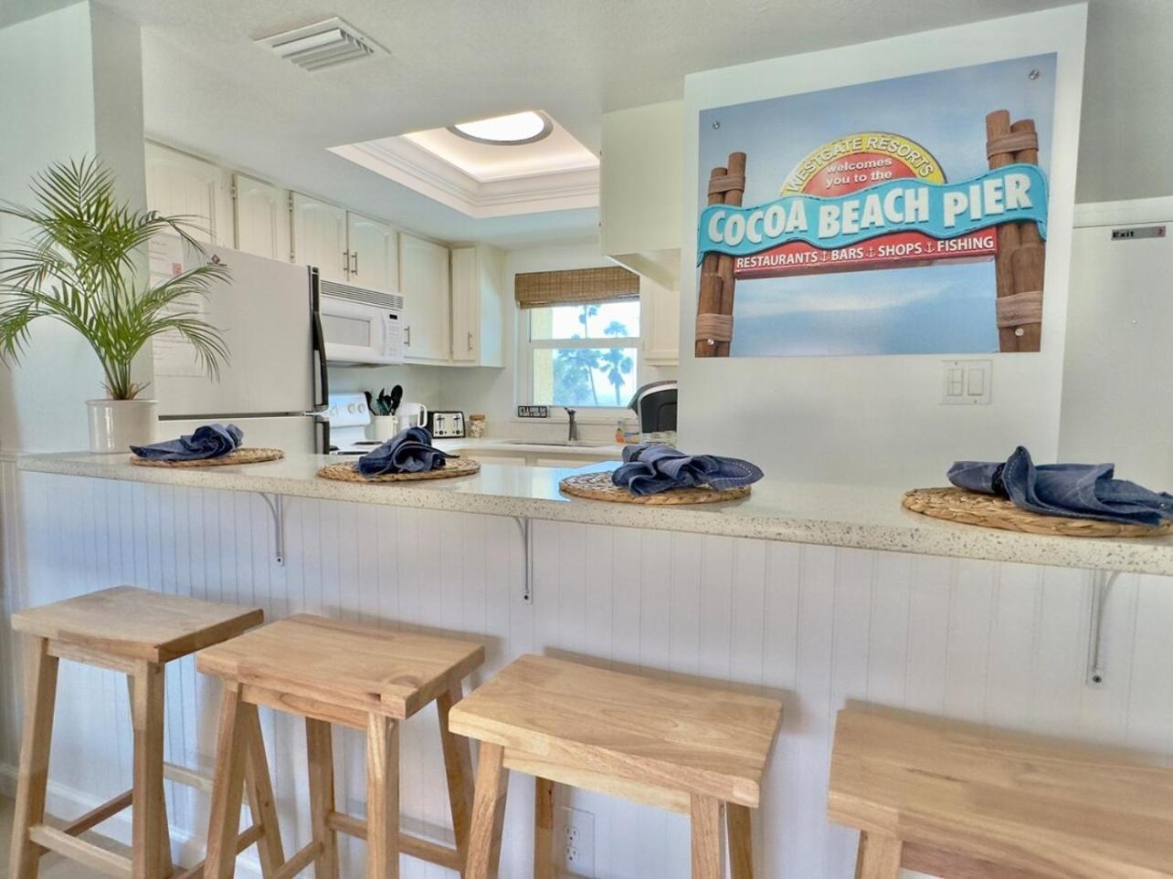 Pier Pressure Beachfront Wpool Cocoa Beach Exterior foto